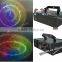 1W 3D beam RGB laser light