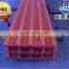 910mm width colorful corrugated sheets