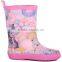 european style rain boots Rubber wellie boots For Children cheap wellingtons boots