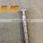 China Extruder machine screw for plastic extruder machine from zhou shan