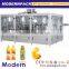 3 in 1 Fruit Juice Beverage Filling Production Line/Drink Pulp Filling Machine