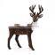 New products attractive style Christmas Mother deer interior products brown in many style