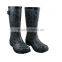 2013 new design concave-convex version stereoscopic lady rubber rain boot