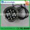 IP68 outdoor 24v DMX rgb rgbw led underground light