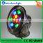 Hot Sale Ip68 Ring Dmx Led Fountain Light Rgb Led Underwater Light