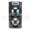 Bass Woofer Box 3 Band Receiver, Bluetooth SD USB Portable Wooden Speaker