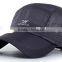 custom big area embroidered mesh baseball cap hat