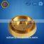 Custom CNC precision machining turning spun brass parts