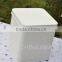 circular christmas gift metal box