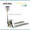 BIANJIESHI LIFT good quality stainless steel hand pallet truck for loading in China
