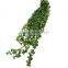 outdoor spring garden artificial leaf wall