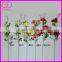 new individual long stem artificial wild evelyn flower