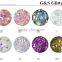 Wholesale Bulk Glitters, Glitters for Nail Polish, Cosmetic Grade Glitters