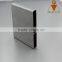 Aluminum Profile Tile Trim by CNC Processing for Building Materials
