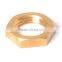 faucet accessory brass nut m3.5