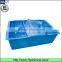 Promotional gift quick-freeze big sizes premium silicone ice cube mold