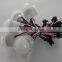 26mm Led pixel light with DMX RGB for led amusement flood light