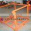 Nesting warehouse iron stackable rack/stacking frame
