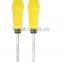 Cheap CRV screwdriver with chrome plated/ flat head ,cross head, torx head screwdriver