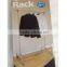 Hot sale powder coating indoor and outdoor folding clothes hanger rack