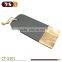black dahlia slate wood cheese board
