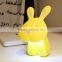 New product modern rabbit rechargeable led desk lamp