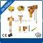 used construction lift hoist chain block and hoist