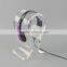 best selling custom clear acrylic headset display