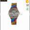 Wholesale Charm Man's Wrist Watches Alloy Material Case Silicone Band