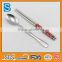 Stainless steel wedding chopsticks spoon