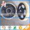 Various sizes delrin nylon spur ring gear
