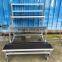 ISO 9001:2008 Safety Outdoor aluminum portable bleachers for sale
