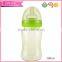 China OEM Plastic Feeding Bottle with Arc-shaped Design
