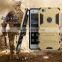 Hybrid combo kickstand mobile phone case for Huawei P8 Lite