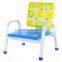 2016 hot sale metal colorful chair baby chair for kindergarten furniture