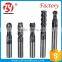 Long Shank Soild Cemented Carbide Ball Nose End Mill Cutter