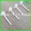 Cardboard rack ABS plastic display hook