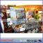 4 points 47" IR touch screen,support Android,Mac,Linux system