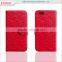 wallet case diamond pattern leather flip cover case for huawei shot x ascend g700
