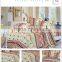 4PCS Bedsheet Flannel Fleece Bedding sets