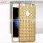 tpu electronplate phone case for iphone 5 6 s c se plus