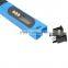 BJ-D15 Digital Handheld TDS Meter Water Quantity Tester Monitor (Blue)