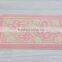 polyester non slip printed door floor mat non slip rug pad
