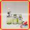 Aluminum cover oblique shoulder essential oil dropper cap glass bottles wholesale China manufacturer GSB-0019R