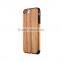Wood Case for Iphone 7 Free Sample Smart Mobile Phone Cases Back Cover Cheap Wholesale Bulk 7 Plus Mobile Cell Phone Case