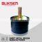 Bliksen custom aluminum parts made by fiber laser cutting machine