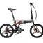 Small wheel folding bicycle bicyclelying