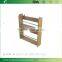 DT009 Natural Bamboo Track Rack Wall Rack and Shelf