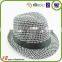 Retro Summer stripped hot sale sun straw cowboy formal hat