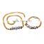 hot 18k gold plated indian bridal jewelry set